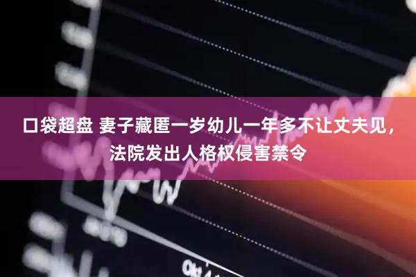 口袋超盘 妻子藏匿一岁幼儿一年多不让丈夫见，法院发出人格权侵害禁令